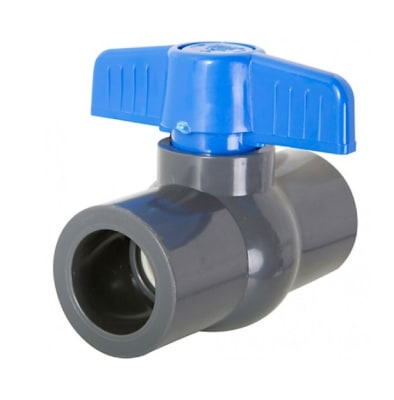 VALVULA PVC BOLA 32 MM.