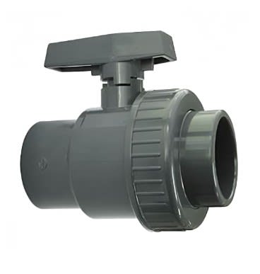 VALVULA PVC BOLA 20 MM. 1 U.A1