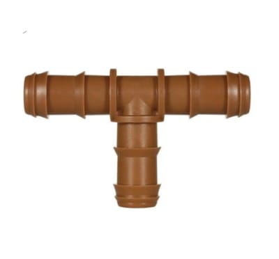 TEE ACETAL AZUD MARRON 16MM1