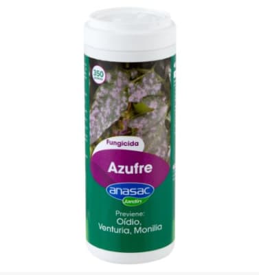 FUNGICIDA AZUFRE MAGNETICO WP ANASAC (350 G)