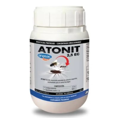 INSECTICIDA ATONIT 2,5 EC ANASAC (100 CC)1