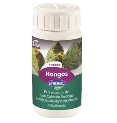 FUNGICIDA HONGOS WP ANASAC (100 G)