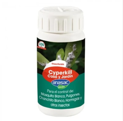 INSECTICIDA CYPERKILL CASA Y JARDIN ANASAC (100 CC)1