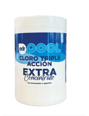 CLORO TRIPLE ACCION POTE 1 KG1