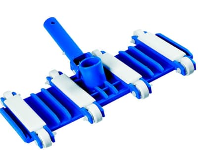 LIMPIAFONDOS FLEXIBLE 8 RUEDAS CON MANGO DE ALUMINIO PARA PERTIGA1