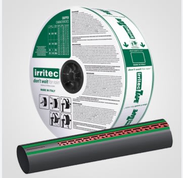 CINTA DE RIEGO IRRITEC TAPE ITALIANA - 10CM - 10,6 L/H - (ROLLO DE 3.962 MTS)1