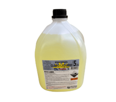 CLORO PISCINA LIQUIDO BIDON 5 LTS1