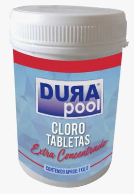 CLORO EN TABLETAS POTE 1 KG
