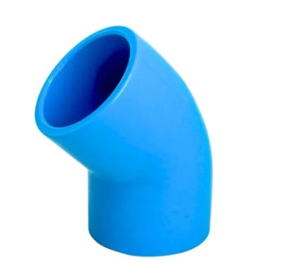 CODO PVC HIDR. 160 X 45