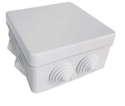 CAJA ESTANCA 85 x 85MM