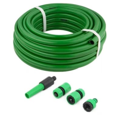 MANGUERA REHAU RAUSOL 1/2'' 15 MTS CON ACCESORIOS