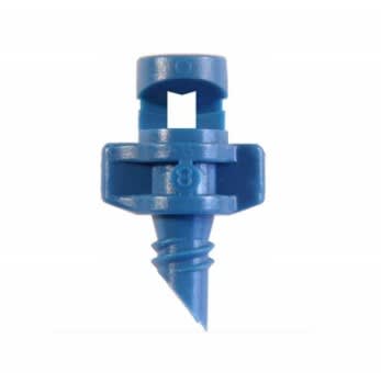 MICROJET 180° AZUL 40L/H 1,3 a 1,9 MTS (PACK 10 UNIDADES)1