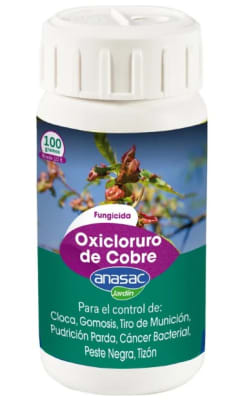 FUNGICIDA OXICLORURO DE CU 36 WP ANASAC (100G)