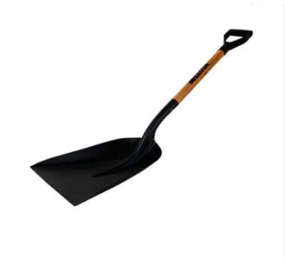 PALA CARBONERA MANGO MADERA 1130 X 300 X 430 MM BELLOTA1