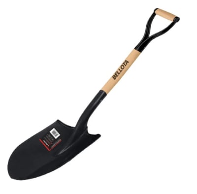 PALA PUNTA HUEVO MANGO MADERA 1049 X 210 X 115 MM BELLOTA1