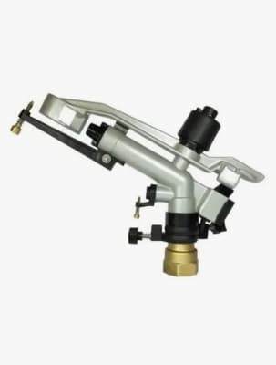 ASPERSOR PINGUIN ALUMINIO 1 1/4'' SECTORIAL DOBLE BOQUILLA1