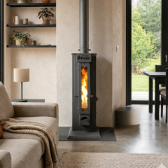 Estufa sin Electricidad - Modelo Verónica