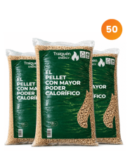 Pack 50 bolsas - pellet tostado 18KG