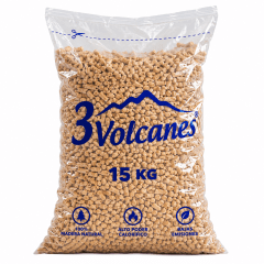 Pack 120 - Pellet 3 Volcanes 15KG
