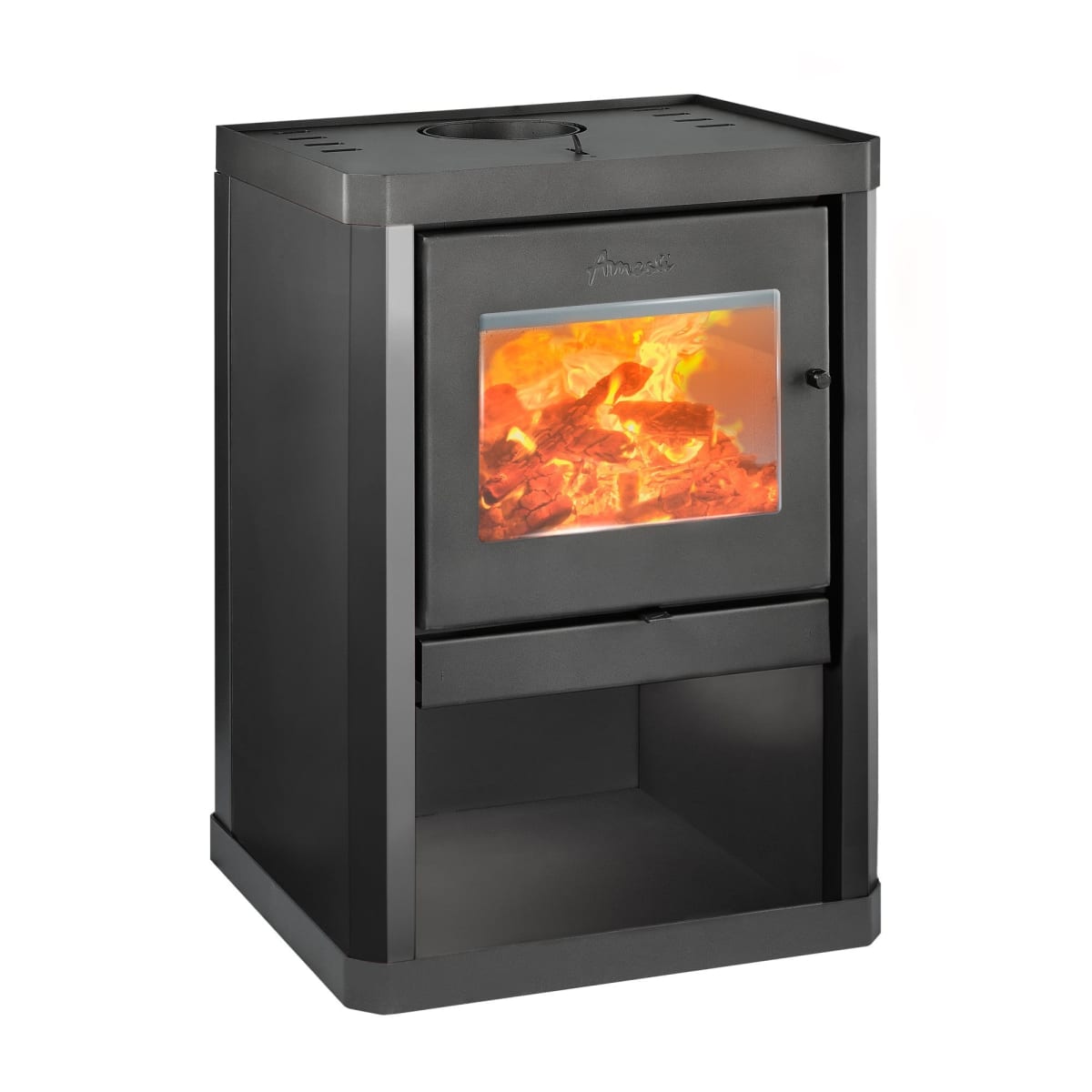 Estufa a Leña Classic 400 Amesti1