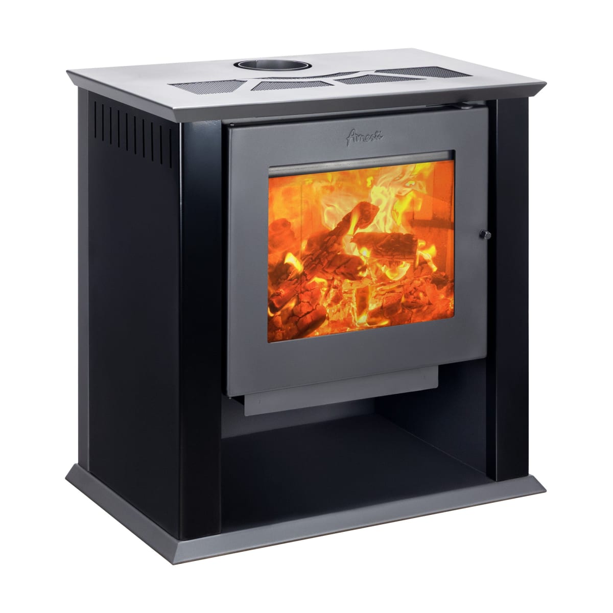Estufa a Leña Classic 600 Amesti1