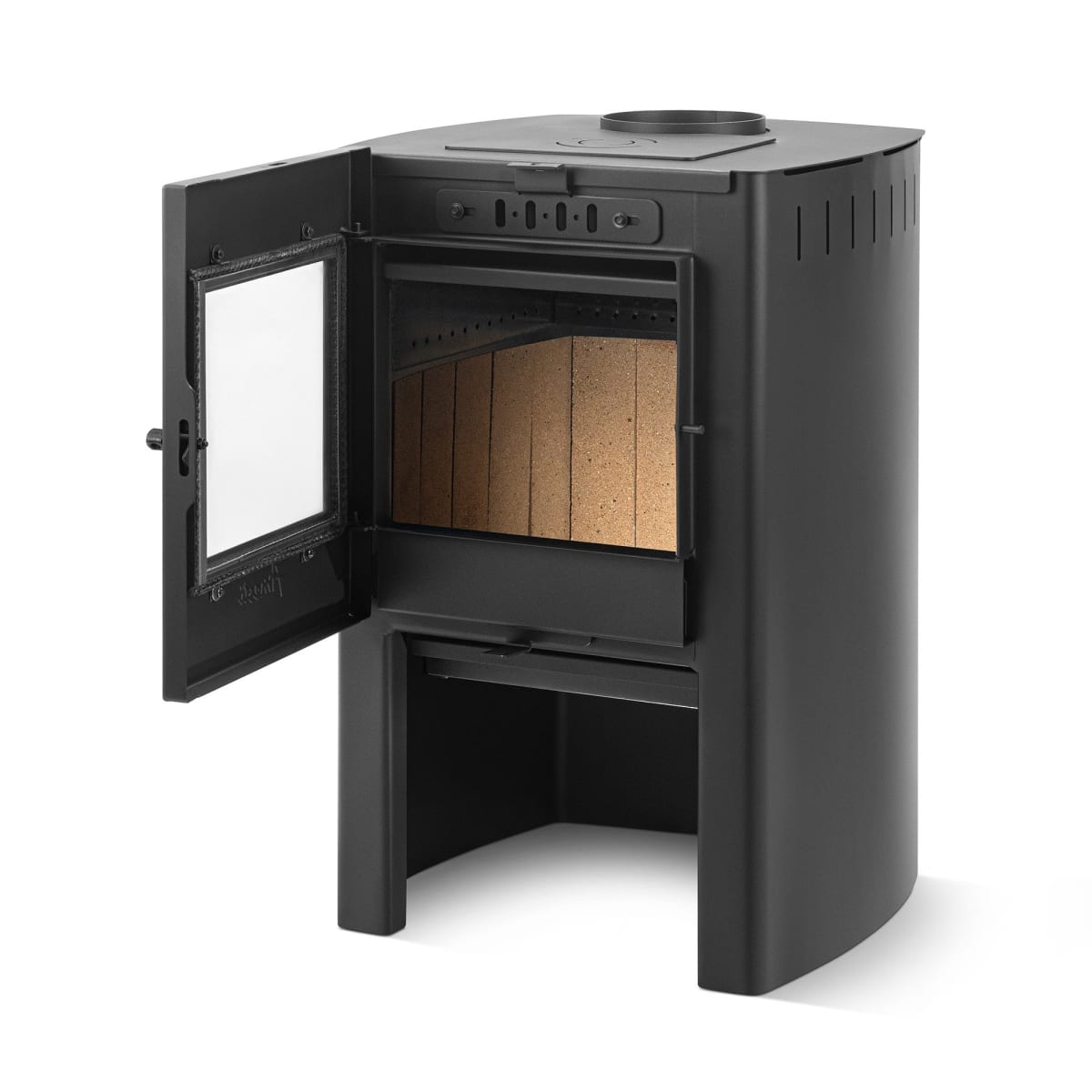 Estufa a Leña Firelog 380 Amesti2