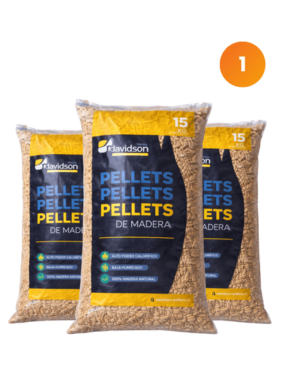 Unidad - Pellet Davidson Premium 15KM1