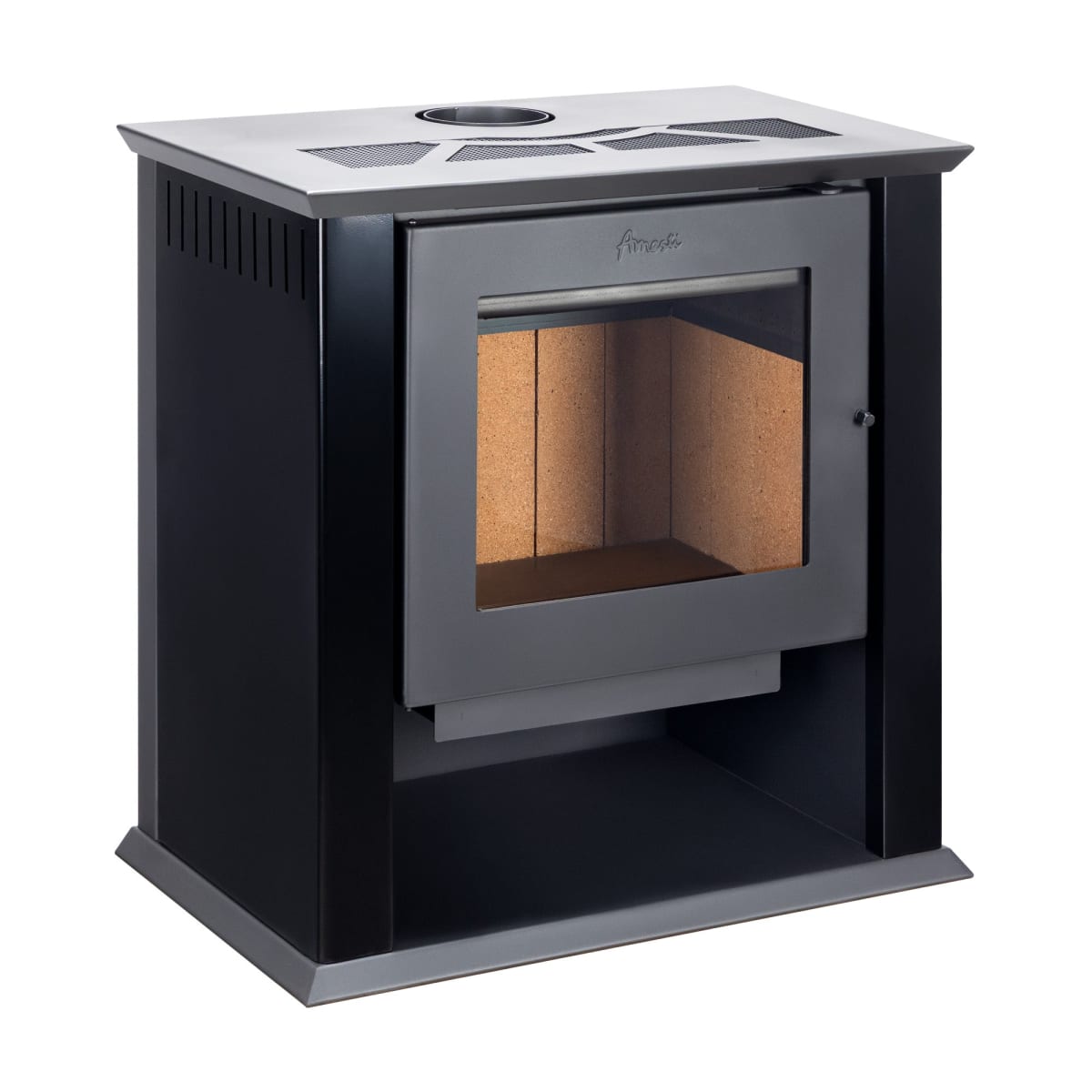 Estufa a Leña Classic 600 Amesti8