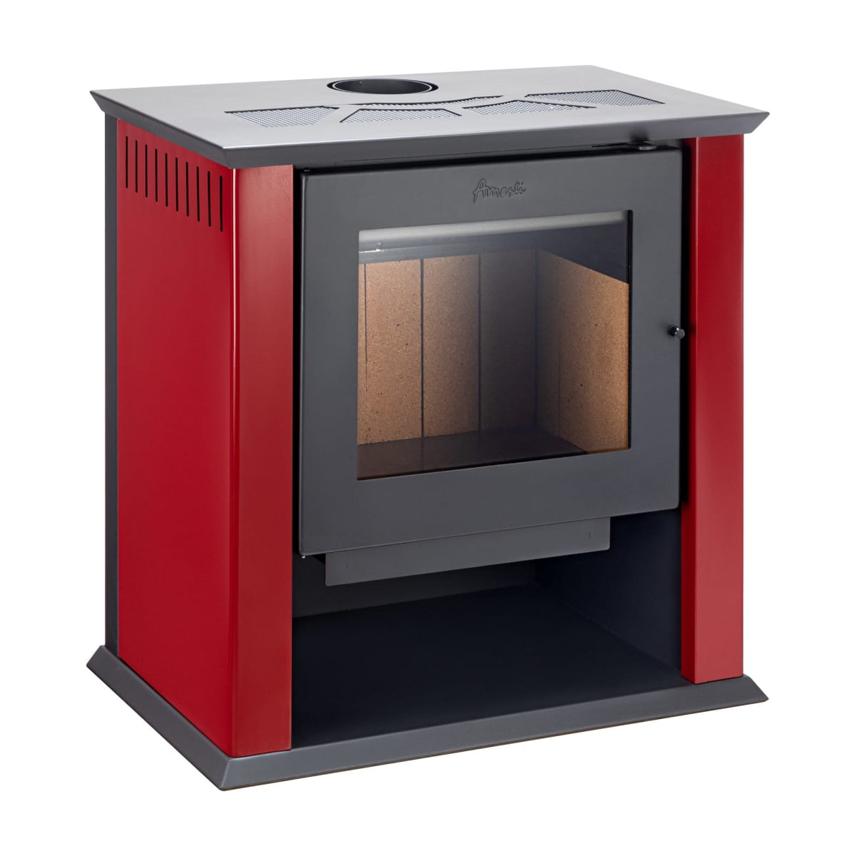 Estufa a Leña Classic 600 Amesti9