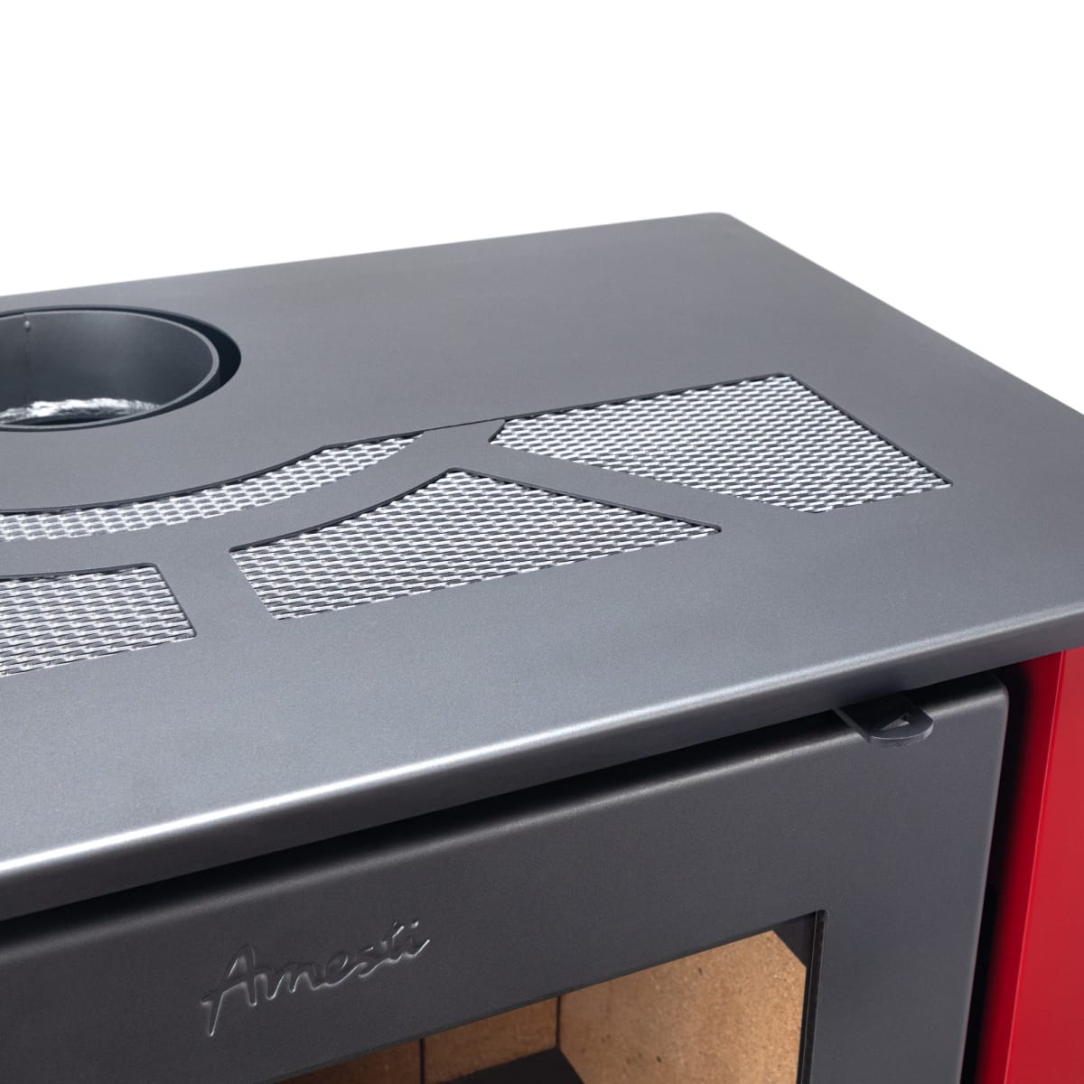 Estufa a Leña Classic 600 Amesti10