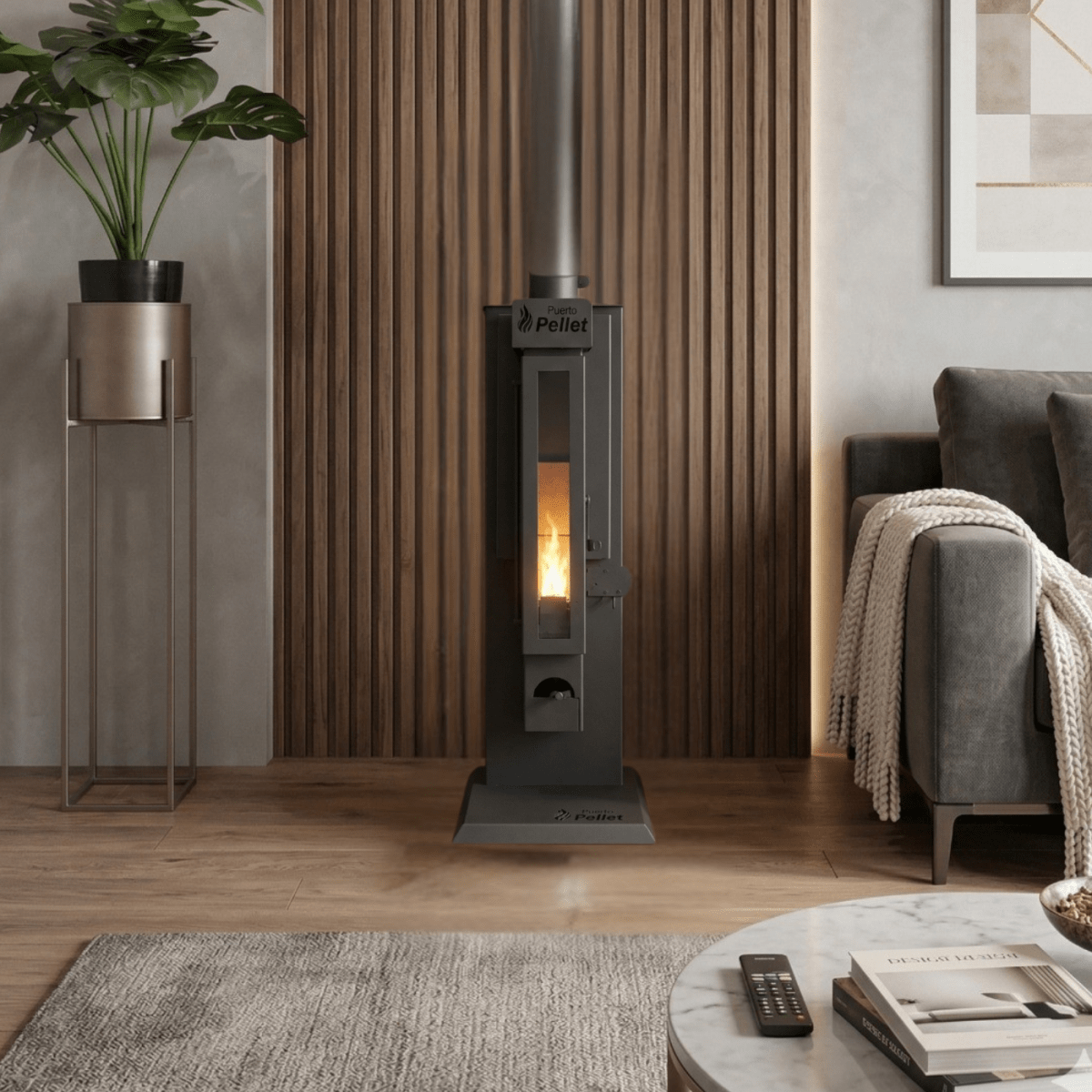 Estufa sin electricidad Modelo Florencia1