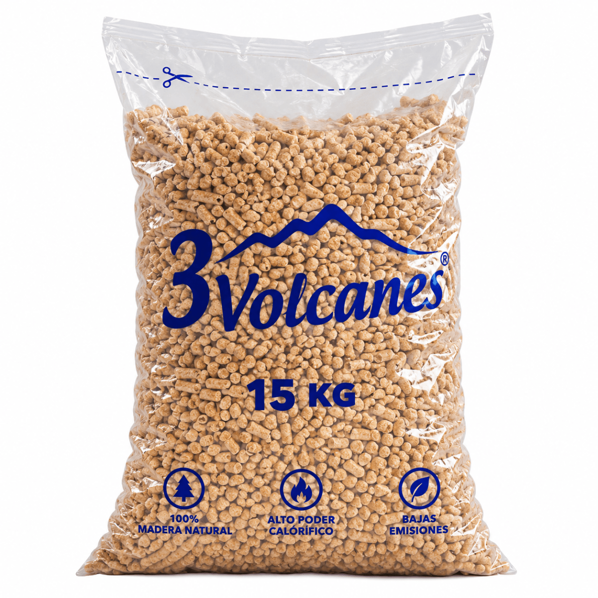 Pack 10 - Pellet 3 Volcanes 15KG1
