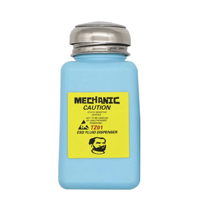BOTELLA DISPENSADOR ALCOHOL MECHANIC TG011
