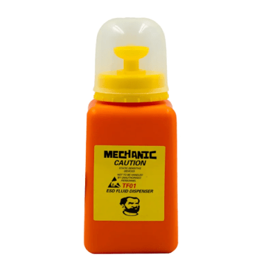 BOTELLA DISPENSADOR DE ALCOHOL MECHANIC TF01 -100ML1