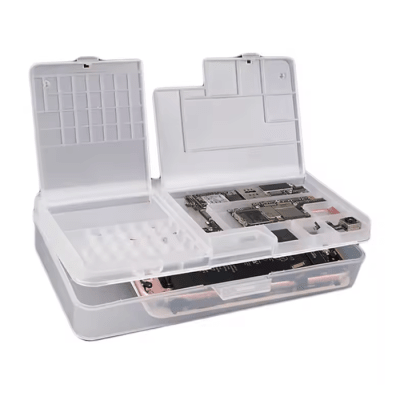CAJA PLASTICO OSS TEAM ORGANIZADOR W2031