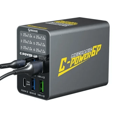 CARGADOR MULTIPUERTO MECHANIC1