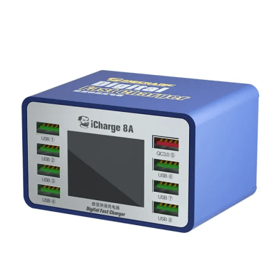 CARGADOR RAPIDO 8 PUERTOS MECHANIC1