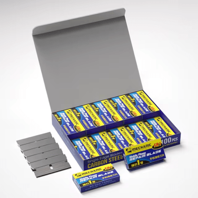 CUCHILLA MECHANIC PARA APERURA LCD FR1 (100 PCS)1