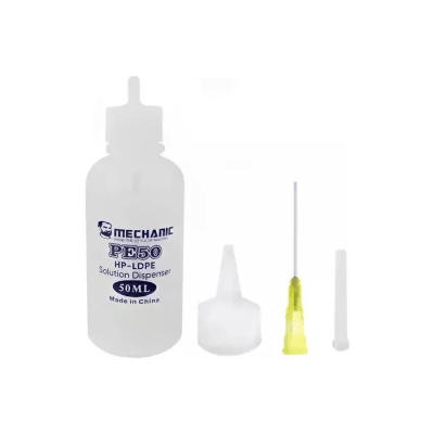 DISPENSADOR-ALCOHOL PLASTICO MECHANIC MC-PE501