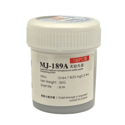 ESTAÑO EN PASTA MIJING 189 ° C1