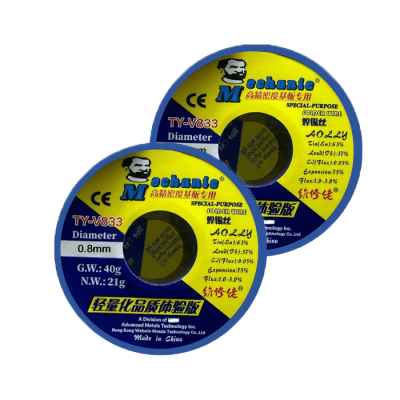 ESTAÑO EN ROLLO HILO MECHANIC TY-V833 (40GRA 0.8MM)1