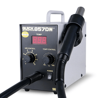 ESTACION CALOR PROFESIONAL 857DW+1