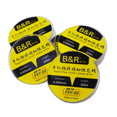 HILO PARA JUMPER B&R FXY-09 -0.009MM- 200M1