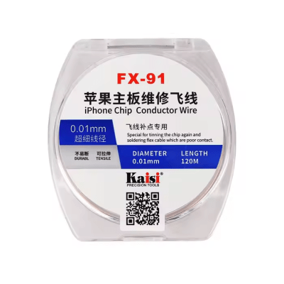 HILO PARA JUMPER KAISI FX-91 -0.01MM1