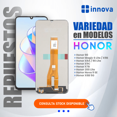 LCD TACTIL HONOR1