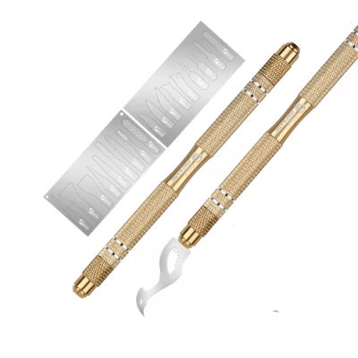 JUEGO DE BISTURIS MECHANIC IMAX91