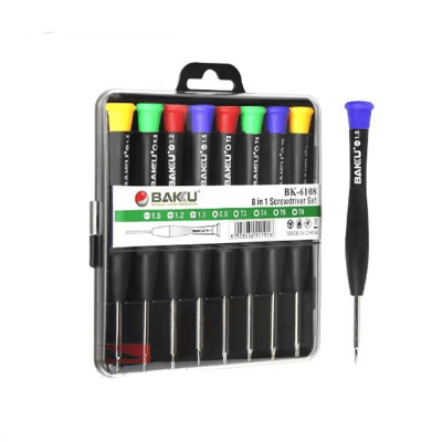 KIT DESTORNILLADOR BAKU BK-61081