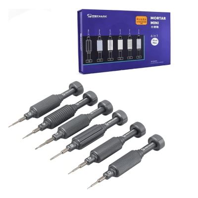 KIT DESTORNILLADOR MECHANIC iShell MAX1