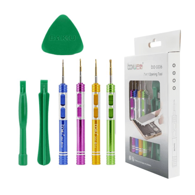 KIT DESTORNILLADORES BAKU 33361