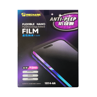 LAMINA HIDROGEL MECHANIC 1014 ANTI ESPIA1